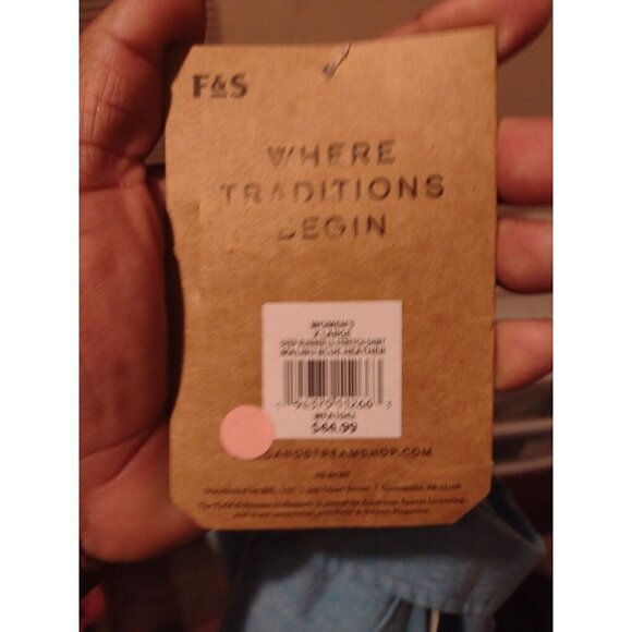 NWT New Women's Field & Stream Long Sleeve Vented Button Shirt XL Blue - Picture 7 of 12